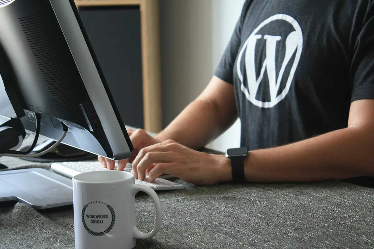 Создание сайта на wordpress