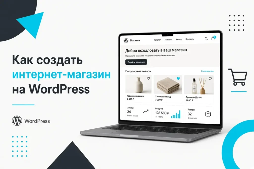 Как создать интернет-магазин на WordPress: подробная инструкция для начинающих