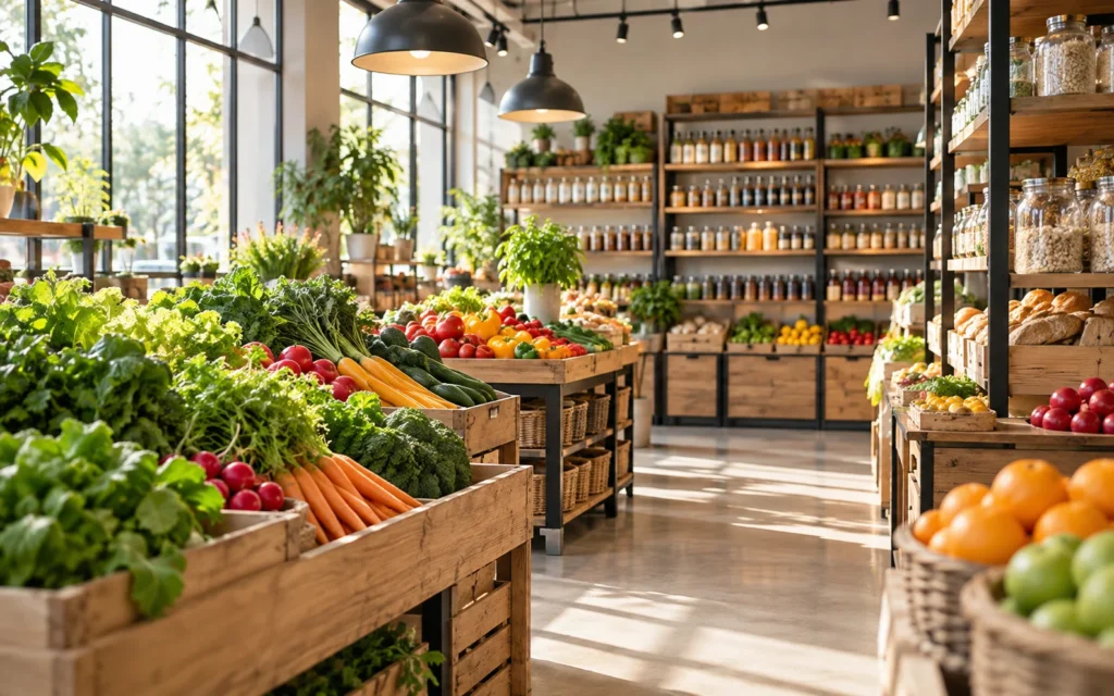 Отраслевая иллюстрация: продуктов