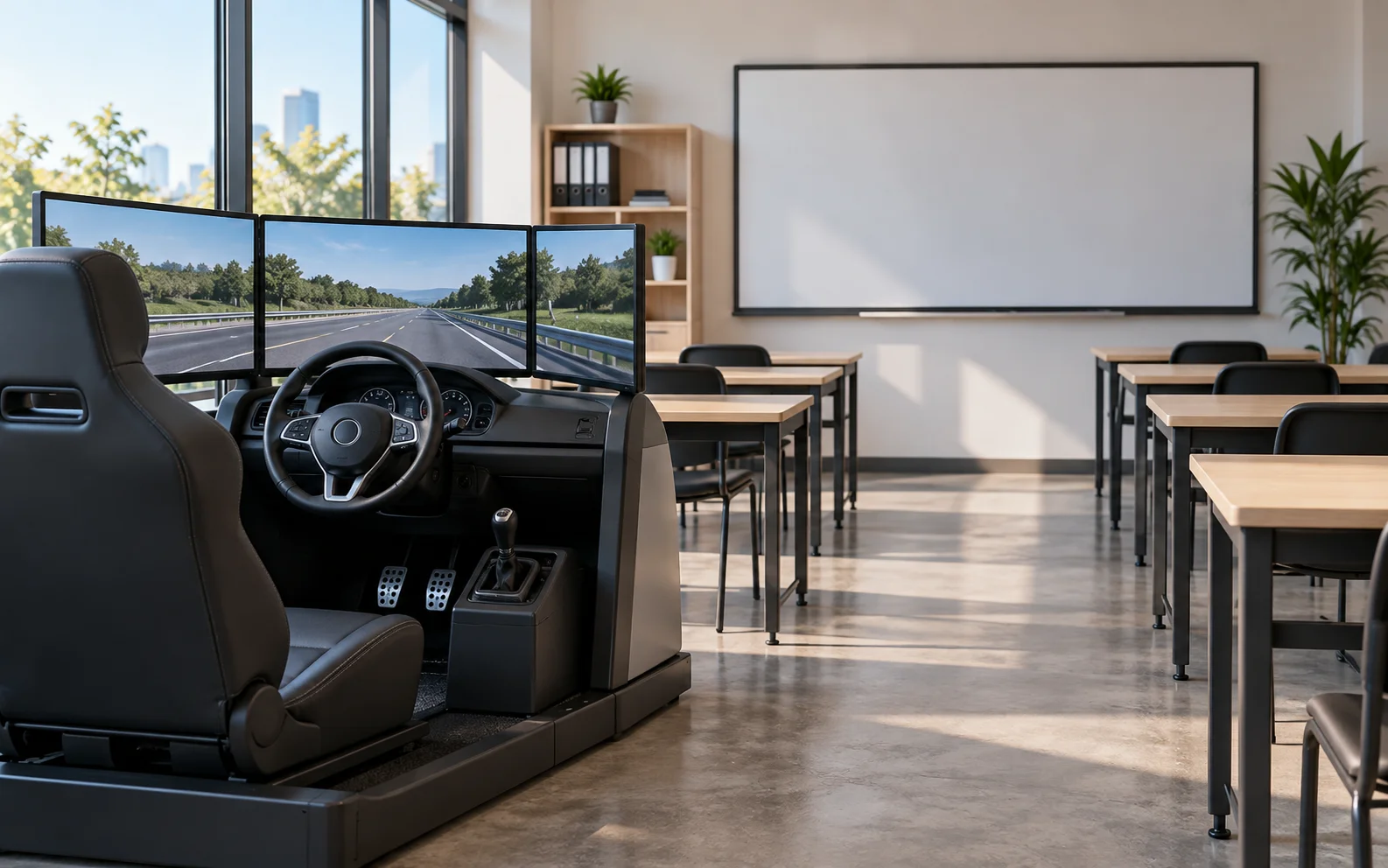Отраслевая иллюстрация: автошколы
