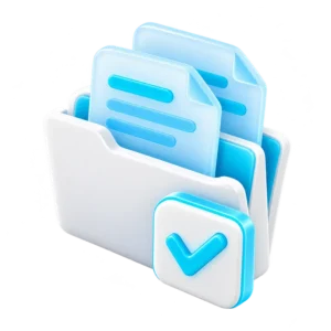 IT-Profi — Документы, фирменная 3D-иллюстрация