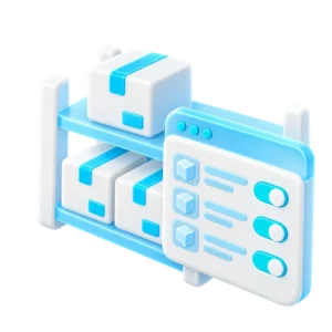 IT-Profi — Управление каталогом, фирменная 3D-иллюстрация