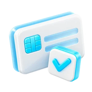 IT-Profi — Настройка оплаты, фирменная 3D-иллюстрация