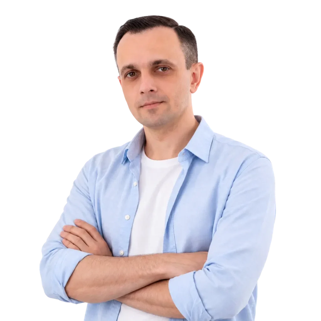 Александр Синяков — дизайнер и разработчик сайтов на WordPress